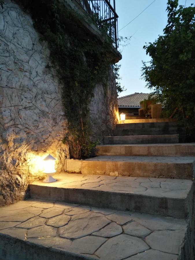 Villa Christos House à Kariá Extérieur photo
