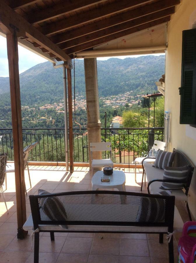 Villa Christos House à Kariá Extérieur photo